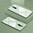 Silikon Schutzhülle Rahmen Tasche Hülle Spiegel T02 für Oppo RX17 Pro Grün