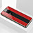 Silikon Schutzhülle Rahmen Tasche Hülle Spiegel T03 für Huawei Mate 20 X 5G Rot