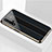 Silikon Schutzhülle Rahmen Tasche Hülle Spiegel T04 für Huawei Honor 20S Schwarz