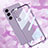 Silikon Schutzhülle Ultra Dünn Flexible Tasche Durchsichtig Transparent AC1 für Samsung Galaxy S23 5G