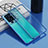 Silikon Schutzhülle Ultra Dünn Flexible Tasche Durchsichtig Transparent AN1 für Vivo V25 Pro 5G Blau