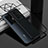 Silikon Schutzhülle Ultra Dünn Flexible Tasche Durchsichtig Transparent AN1 für Vivo X70 5G Schwarz