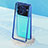 Silikon Schutzhülle Ultra Dünn Flexible Tasche Durchsichtig Transparent AN1 für Vivo X80 5G