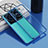 Silikon Schutzhülle Ultra Dünn Flexible Tasche Durchsichtig Transparent AN1 für Vivo X80 5G Blau
