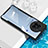 Silikon Schutzhülle Ultra Dünn Flexible Tasche Durchsichtig Transparent BH1 für Vivo X90 Pro 5G