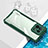 Silikon Schutzhülle Ultra Dünn Flexible Tasche Durchsichtig Transparent BH1 für Xiaomi Mi 13 Pro 5G Grün