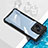 Silikon Schutzhülle Ultra Dünn Flexible Tasche Durchsichtig Transparent BH1 für Xiaomi Mi 13 Pro 5G Schwarz