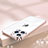 Silikon Schutzhülle Ultra Dünn Flexible Tasche Durchsichtig Transparent Bling-Bling LD2 für Apple iPhone 13 Pro Rosegold