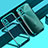 Silikon Schutzhülle Ultra Dünn Flexible Tasche Durchsichtig Transparent H01 für Huawei Nova 8 5G Grün