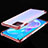 Silikon Schutzhülle Ultra Dünn Flexible Tasche Durchsichtig Transparent H01 für Oppo A72 5G