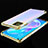 Silikon Schutzhülle Ultra Dünn Flexible Tasche Durchsichtig Transparent H01 für Oppo A72 5G Gold
