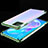 Silikon Schutzhülle Ultra Dünn Flexible Tasche Durchsichtig Transparent H01 für Oppo A72 5G Grün