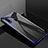 Silikon Schutzhülle Ultra Dünn Flexible Tasche Durchsichtig Transparent H01 für Oppo A8 Blau