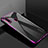 Silikon Schutzhülle Ultra Dünn Flexible Tasche Durchsichtig Transparent H01 für Oppo A8 Violett