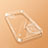 Silikon Schutzhülle Ultra Dünn Flexible Tasche Durchsichtig Transparent H01 für Oppo Find X3 Pro 5G