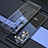 Silikon Schutzhülle Ultra Dünn Flexible Tasche Durchsichtig Transparent H01 für Oppo Reno11 Pro 5G Schwarz