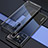 Silikon Schutzhülle Ultra Dünn Flexible Tasche Durchsichtig Transparent H01 für Realme GT Neo6 5G Schwarz