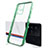 Silikon Schutzhülle Ultra Dünn Flexible Tasche Durchsichtig Transparent H01 für Vivo iQOO 10 5G Grün