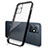Silikon Schutzhülle Ultra Dünn Flexible Tasche Durchsichtig Transparent H01 für Vivo iQOO Z6 5G Schwarz