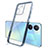 Silikon Schutzhülle Ultra Dünn Flexible Tasche Durchsichtig Transparent H01 für Vivo T1 5G India