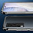 Silikon Schutzhülle Ultra Dünn Flexible Tasche Durchsichtig Transparent H01 für Vivo X60 Pro 5G