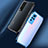 Silikon Schutzhülle Ultra Dünn Flexible Tasche Durchsichtig Transparent H01 für Vivo X60 Pro 5G