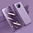Silikon Schutzhülle Ultra Dünn Flexible Tasche Durchsichtig Transparent H01 für Xiaomi Redmi Note 9T 5G Violett