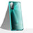 Silikon Schutzhülle Ultra Dünn Flexible Tasche Durchsichtig Transparent H02 für Huawei Nova 8 5G Cyan
