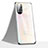 Silikon Schutzhülle Ultra Dünn Flexible Tasche Durchsichtig Transparent H02 für Huawei Nova 8 5G Silber