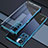 Silikon Schutzhülle Ultra Dünn Flexible Tasche Durchsichtig Transparent H02 für Xiaomi Redmi 10 4G Blau
