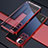 Silikon Schutzhülle Ultra Dünn Flexible Tasche Durchsichtig Transparent H02 für Xiaomi Redmi 10 4G Rot