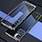 Silikon Schutzhülle Ultra Dünn Flexible Tasche Durchsichtig Transparent H02 für Xiaomi Redmi 10 4G Silber