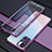 Silikon Schutzhülle Ultra Dünn Flexible Tasche Durchsichtig Transparent H02 für Xiaomi Redmi 10 4G Violett