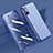 Silikon Schutzhülle Ultra Dünn Flexible Tasche Durchsichtig Transparent H02 für Xiaomi Redmi Note 10 5G Blau
