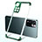 Silikon Schutzhülle Ultra Dünn Flexible Tasche Durchsichtig Transparent H03 für Xiaomi Mi 11i 5G (2022) Grün