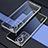 Silikon Schutzhülle Ultra Dünn Flexible Tasche Durchsichtig Transparent H03 für Xiaomi Mi 12 Pro 5G Silber
