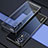 Silikon Schutzhülle Ultra Dünn Flexible Tasche Durchsichtig Transparent H03 für Xiaomi Mi 12X 5G Schwarz