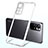 Silikon Schutzhülle Ultra Dünn Flexible Tasche Durchsichtig Transparent H03 für Xiaomi Redmi Note 11T 5G Klar