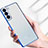 Silikon Schutzhülle Ultra Dünn Flexible Tasche Durchsichtig Transparent H04 für Samsung Galaxy S21 Plus 5G