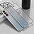 Silikon Schutzhülle Ultra Dünn Flexible Tasche Durchsichtig Transparent H04 für Samsung Galaxy S24 5G