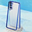 Silikon Schutzhülle Ultra Dünn Flexible Tasche Durchsichtig Transparent H04 für Samsung Galaxy S24 5G