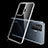 Silikon Schutzhülle Ultra Dünn Flexible Tasche Durchsichtig Transparent H04 für Vivo X51 5G Klar
