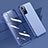 Silikon Schutzhülle Ultra Dünn Flexible Tasche Durchsichtig Transparent H04 für Xiaomi Redmi Note 11T 5G Blau