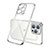 Silikon Schutzhülle Ultra Dünn Flexible Tasche Durchsichtig Transparent H05 für Apple iPhone 14 Pro