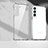 Silikon Schutzhülle Ultra Dünn Flexible Tasche Durchsichtig Transparent H05 für Samsung Galaxy S21 FE 5G Klar