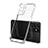 Silikon Schutzhülle Ultra Dünn Flexible Tasche Durchsichtig Transparent H09 für Samsung Galaxy S22 Ultra 5G