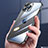 Silikon Schutzhülle Ultra Dünn Flexible Tasche Durchsichtig Transparent LD4 für Apple iPhone 14 Pro