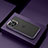 Silikon Schutzhülle Ultra Dünn Flexible Tasche Durchsichtig Transparent LD8 für Apple iPhone 14 Pro Violett