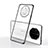 Silikon Schutzhülle Ultra Dünn Flexible Tasche Durchsichtig Transparent S01 für Huawei Mate 40 RS