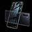 Silikon Schutzhülle Ultra Dünn Flexible Tasche Durchsichtig Transparent S01 für Samsung Galaxy Note 10 Klar